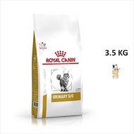 Royal Canin VET Cat S/O Urinary [ 3.5 KG ] อาหารแมว โรคนิ่ว แมว อาหารแมวโรคนิ่ว