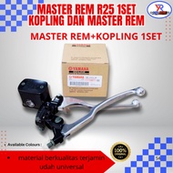 R25 BRAKE MASTER R25 CLUTCH R25 HANDLE R25 CLUTCH HANDLE R25 BRAKE MASTER LEVER RIGHT LEFT HANDLE R2