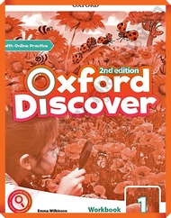 แบบฝึกหัดOxford Discover 2nd ED 1 : Work Book /9780194053891 #OXFORD