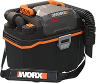 WORX NASS-/Trockensauger handlich ohne Akku und Ladegerät WX031.9 Wet/Dry Vacuum Cleaner Mobile and 