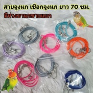 Bird Leash Non-Stretch Rope Repellent Strap Used To Attach The Bird's Leg Ring (Bird Leash)