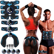 Ab Stimulator Home Office Fitness Workout Equipment Electronic Muscle Stimulator Ab Machine Massager