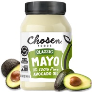 Chosen Foods Mayo Vegan Avocado Oil, 355ml