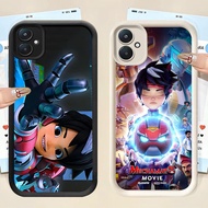 Casing hp For Xiaomi 13T 14 14T poco M4 C65 Redmi 13C A1 A2 K60 Ultra Pro DK-6 Mechamato Movie