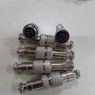 CB CONNECTOR CB CONNECTOR 6 PIN MALE TO FEMALE 1 SET