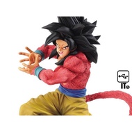 Figure ฟิกเกอ งานแท้ 100% แมวทอง Banpresto จาก Dragon Ball GT ดราก้อนบอล แซด จีที Super Saiyan 4 Son