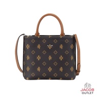 JACOB Women's Handbag Lion Design Mixed With Thai Patterns Model 40638P