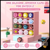 IINE Silicone Analog for Nintendo Switch 2 (2025 Edition)