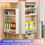 Bathroom cupboard, plastic bathroom shelf, bathroom box, aesthetic plastic bathroom shelf, bathroom 