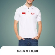 KAOS POLO KEMERDEKAAN HUT RI KE 76 TAHUN