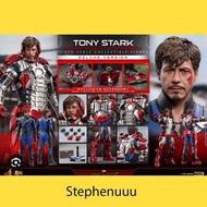 全新未開 Hot Toys hottoys MMS600 Iron Man 2 Tony Stark Mark V Suit up Deluxe Version 豪華版