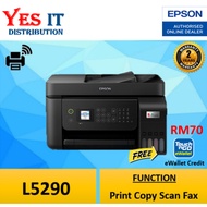 EPSON ECOTANK L5290 A4 WIFI ALL IN ONE TANK PRINTER