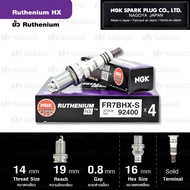 NGK Spark Plug Ruthenium FR7BHX-S 1 Head Use To Upgrade Number BKR7E/BKR7EIX/ZFR7F-11-Made in Japan