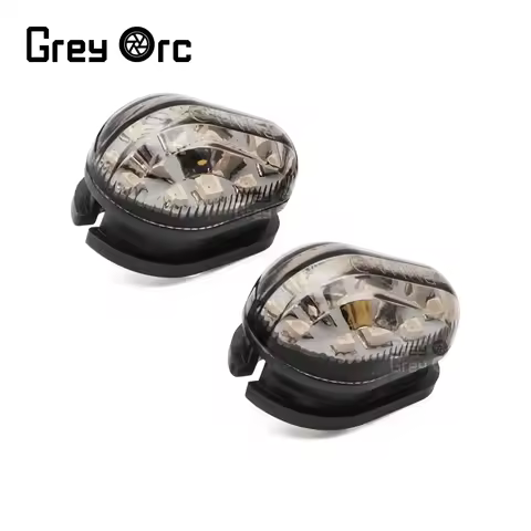 For YAMAHA Universal YZF R1 S M R6 R25 R3 R15 R125 YBR125 250 Accessories Motorcycle LED Mini Turn S