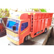 MAINAN TRUK OLENG JUMBO miniatur truk oleng mobilan kayu miniatur