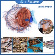 Jala Lempar Ikan Udang Jaring Pancing Ikan Lempar Nilon 3 Model