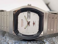 นาฬิกา citizen automatic รุ่นเก่า สภาพเก่าเก็บ สวยๆ จอทีวี จากปี 1970