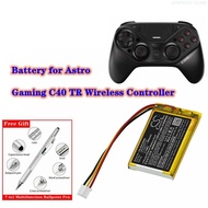 Game Console Battery 3.7V/1000mAh U603048PVG for Astro Gaming C40 TR Wireless Controller