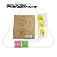 Screen Protector Dive Computer Suunto D4i D6i Silicone Protective Lens Glass Diving Watch