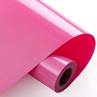 HTV Heat Transfer Vinyl 12Inch x13Feet Rolls,Iron On Vinyl for Cricut and Other Cutters,Easy to Cut 