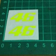 Sricker cutting motorcycle helmet vr 46