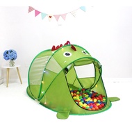 "SG SELLER" Kids Play Tent Foldable Pop Up Tent Carton Tent playhouse dinosaur /Unicorn Tent funny tent