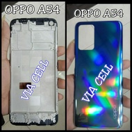 Middle Bone Lcd Frame oppo A54 Plus Backdoor Backcover Back Casing Oppo A 54Original