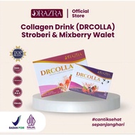 DRCOLLA BY Drazra Collagen Beauty Supplement Drink Brightens Skin and Glowing All Over the Body, Acn