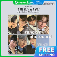 (a Photocard) Evnne Ride or Die (Genuine / K-Town for You)