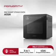 PerySmith 3-In-1 Smart Ai Series Steam Oven Ai15R (Air Fryer / Oven / Steamer / Steam Convection Oven)