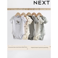 baby boy outfit baju baby Spot Diimport dari UK NEXT bayi lelaki bayi laut ikan paus corak baju mony