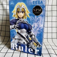日本SEGA SPM Fate/Apocrypha Ruler Jeanne d'Arc 公仔