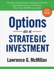 Options as a Strategic Investment : Fifth Edition by Lawrence G McMillan (US edition, paperback)