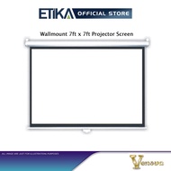Venova Manual Wall Projector Screen | Dimension 7ft x 7ft