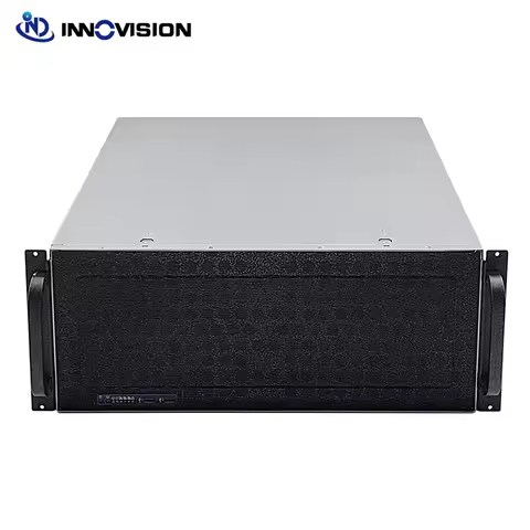 High entry 15HDD storage server chassis 4U Rack mount e-atx server case RC46515