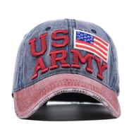 US ARMY JEANS BASEBALL CAP MEN'S CAP UNISEXWanita by Axeline