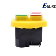 Eelhoe】สวิตช์แม่เหล็กป้องกันแรงดันไฟฟ้าด้านล่างกันน้ำ16A KJD17B 250V สำหรับยานพาหนะ [เปิดตัวผลิตภัณฑ