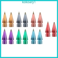 KOKO Clear Stylus Nib for Apple Pencil 1st 2nd Generation  Sensitivity Pencil Tip