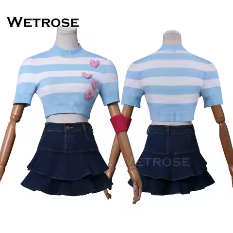 【Wetrose】Pre-Order Winx Club Bloom Skirt Anime Cosplay Costume Halloween