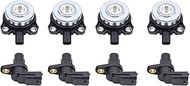 ApplianPar 4Pcs Camshaft Position Sensor and Adjuster Magnet Kit for CL550 CLK350 CLK550 CLS550 C230
