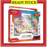【READY STOCK】【100% ORIGINAL】POKEMON TCG: FIRST PARTNER ILLUSTRASTION COLLECTION SERIES 2 【ENGLISH】81