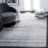 Safavieh Orchard Collection ORC661F Area Rug, 4' 5" x 6' 5", Grey/Blue