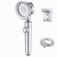 {SG} Shower Head Showerhead Detachable Setting Shower Head Handheld High Pressure 3 Mode One Button Stop Water Shower