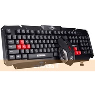 Marvo Scorpion KW509 2.4GHZ Wireless Keyboard+Mouse Combo Set ชุดคีย์บอร์ดเมาส์ ไร้สาย