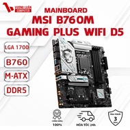 Main MSI B760M Gaming Plus WIFI DDR5 Genuine Motherboard running well Core i5 14600