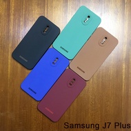 Softcase Pro Camera Samsung J7 Plus Samsung J7+ Soft Case Candy Case Full Color 3D Silicon TPU Casing