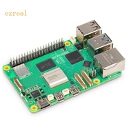 ez For RPI 5 Board Arm A76 64bit Board Basic Kit Wireless Bluetooth-compatible 5 0 with 2x USB3 0 2x USB2 0 40Pin Header