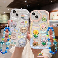 Casebeauty Casing Soft Case For Infinix Note 12 Turbo G96 12 30 PRO 12 Turbo Motif Doll 3D Cartoon F