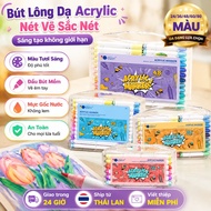 Enmy Markers - Diverse Color Sets, Sharp Drawings, Artistic Standards