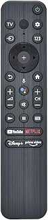 GHUST RMF-TX800U Voice Remote Control Replacement for Sony Smart 4K 8K TV XR-85Z9K XR-75Z9K KD-43X80